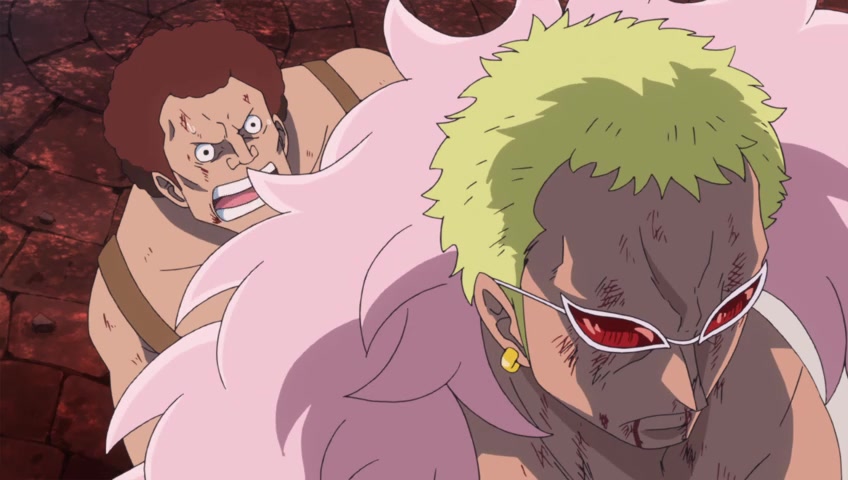 Screenshots Of One Piece Episode 731