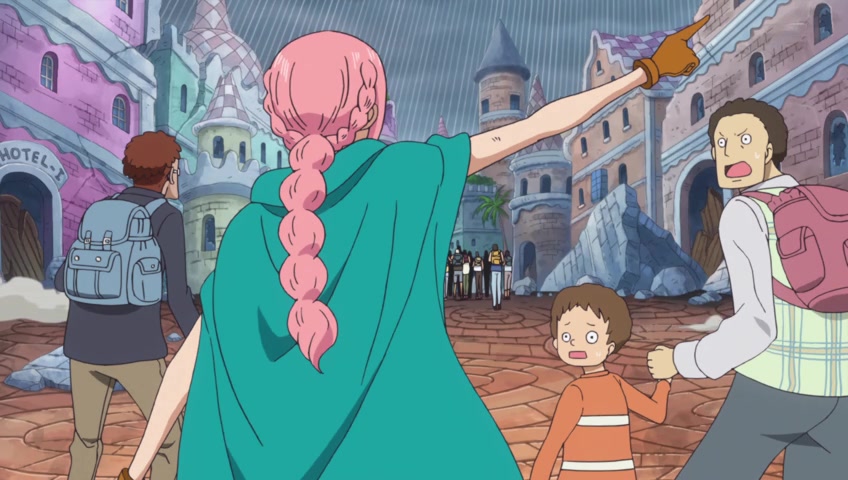 Screenshots Of One Piece Episode 731