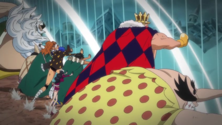 Screenshots Of One Piece Episode 731