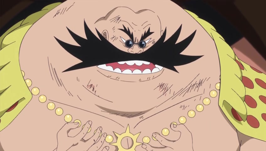 Screenshots Of One Piece Episode 730