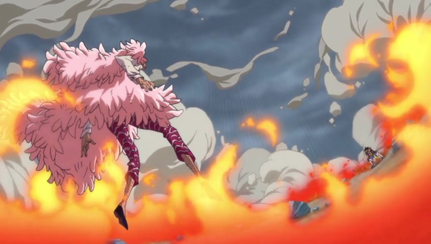 Screenshots Of One Piece Episode 726
