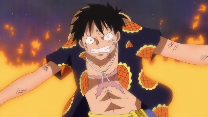Screenshots Of One Piece Episode 725