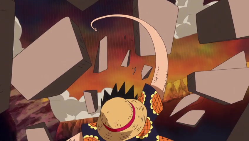 Screenshots Of One Piece Episode 725