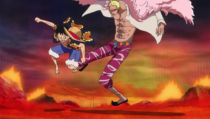 Screenshots Of One Piece Episode 725