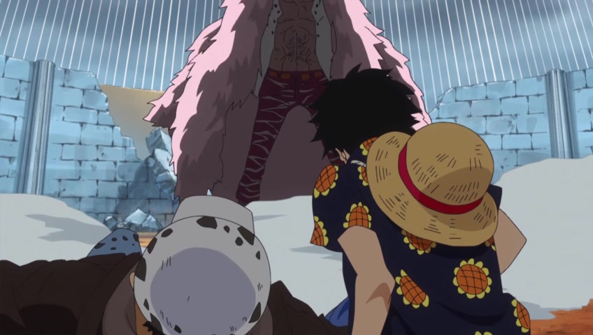 Screenshots Of One Piece Episode 724