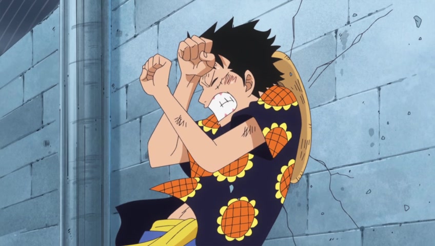 Screenshots Of One Piece Episode 724