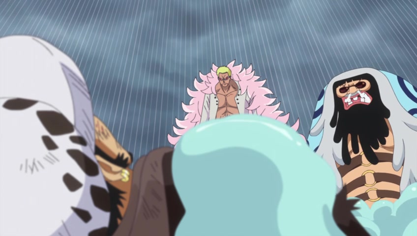 Screenshots Of One Piece Episode 724 Screenshots Of One Piece Episode 724