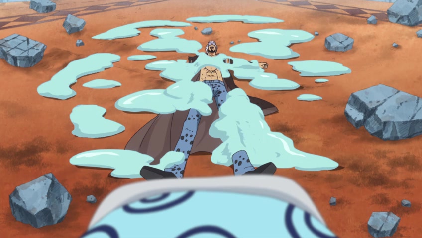 Screenshots Of One Piece Episode 724