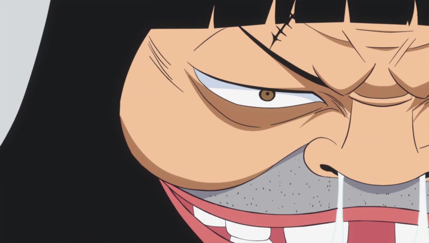Screenshots Of One Piece Episode 724