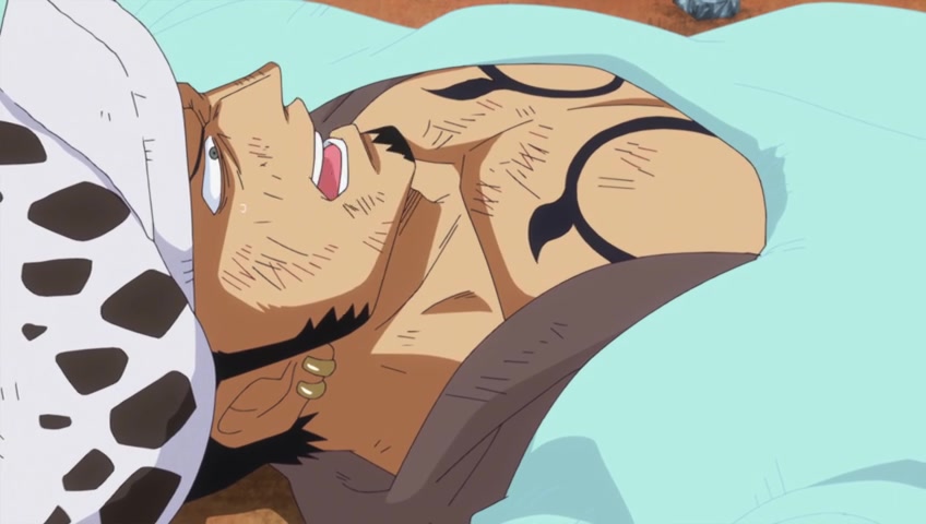 Screenshots Of One Piece Episode 724