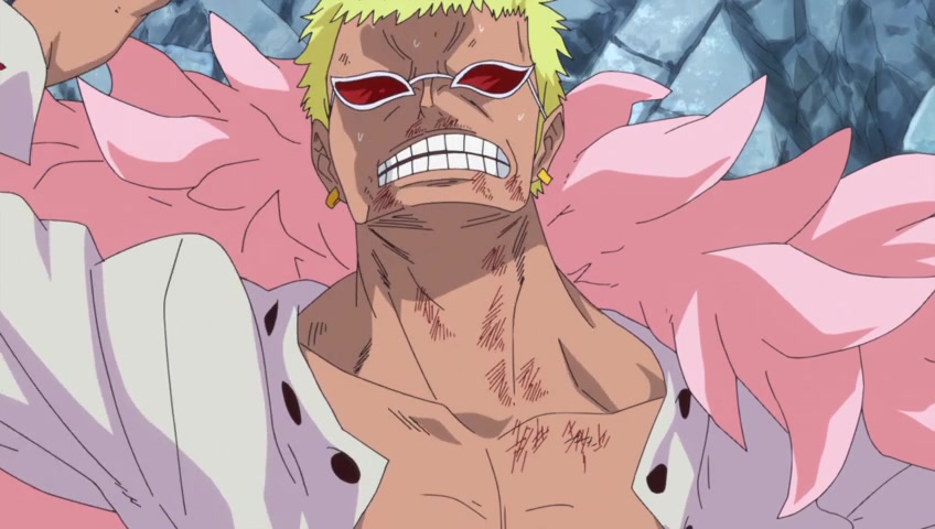 Screenshots Of One Piece Episode 723