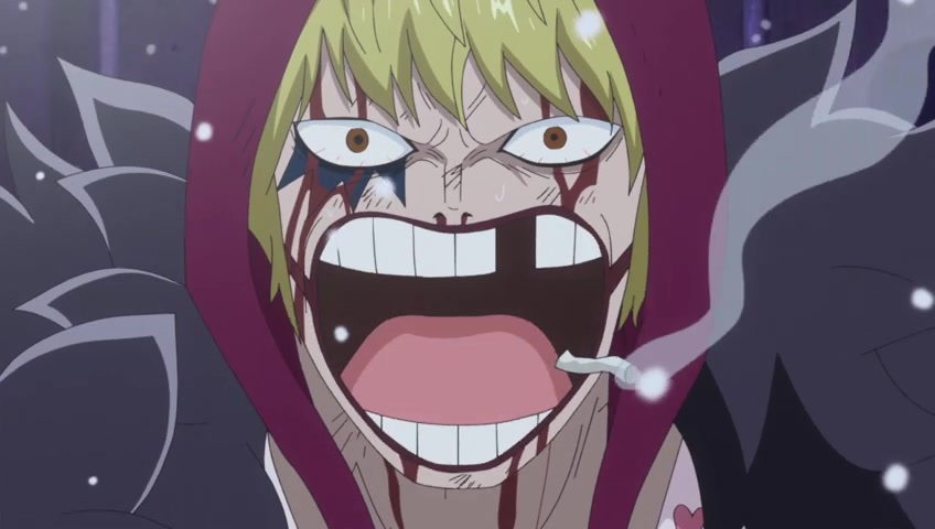 Screenshots Of One Piece Episode 723