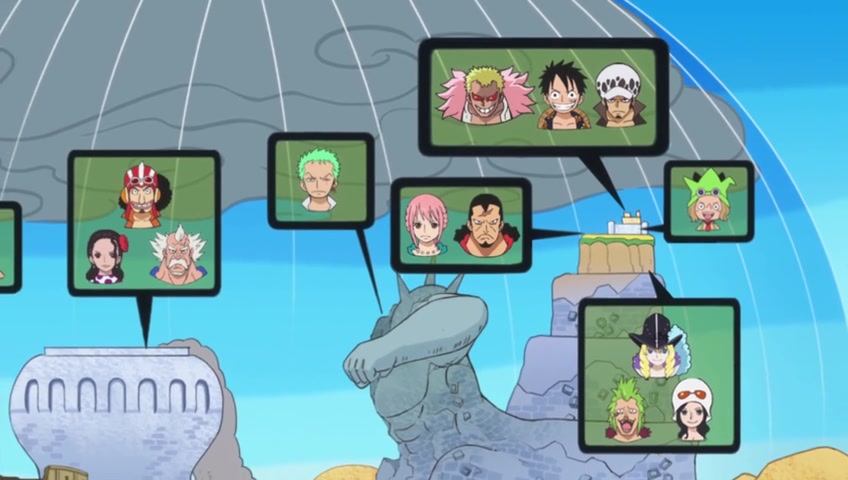 Screenshots Of One Piece Episode 708