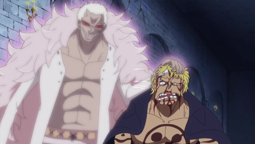 Screenshots Of One Piece Episode 708
