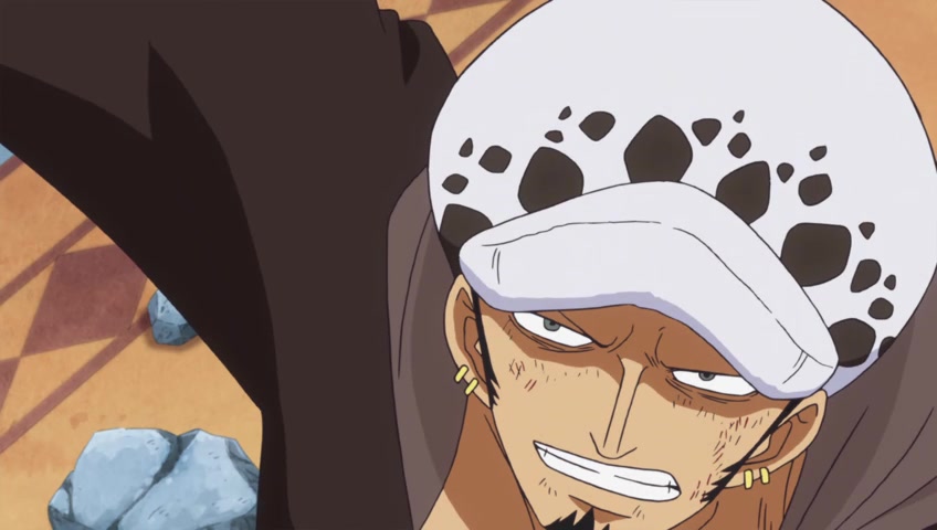 Screenshots Of One Piece Episode 708