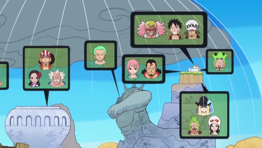 Screenshots Of One Piece Episode 706