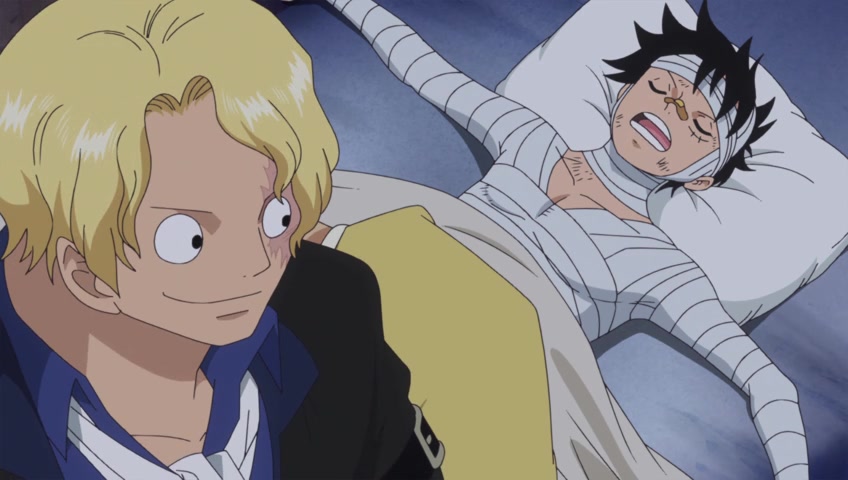 Screenshots Of One Piece Episode 737
