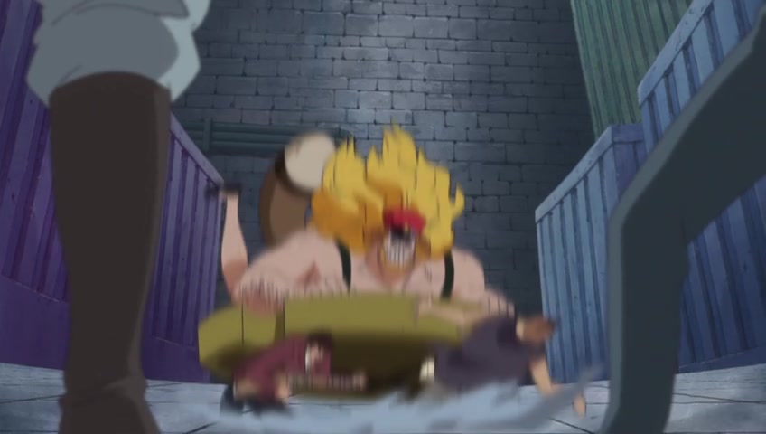 Screenshots Of One Piece Episode 701
