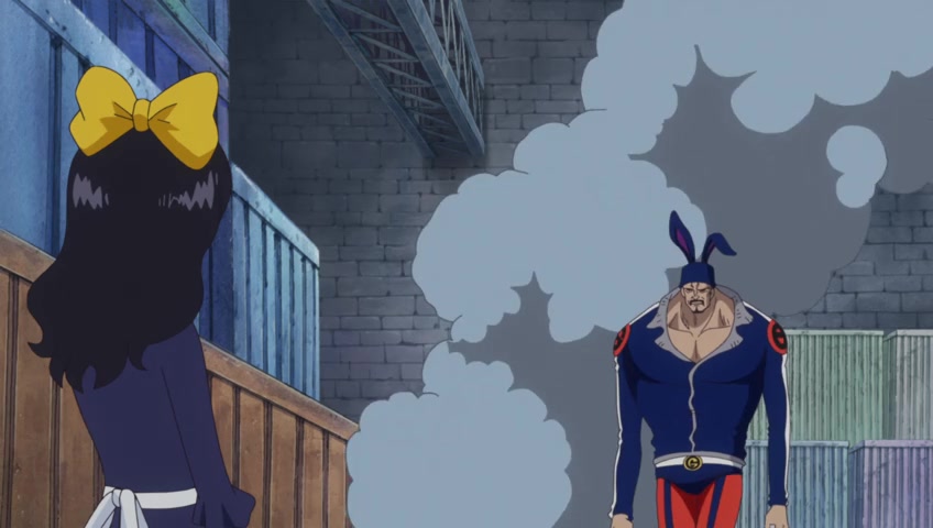 Screenshots Of One Piece Episode 701