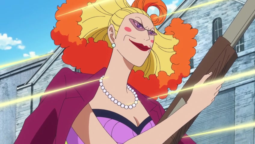 Screenshots Of One Piece Episode 701