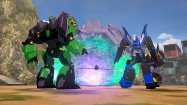 transformers robots in disguise portals