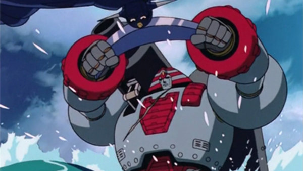 Giant Robo The Animation Chikyuu Ga Seishi Suru Hi Episode 5