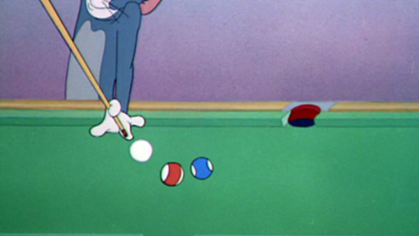 tom and jerry cue ball