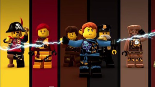 LEGO Ninjago: Masters of Spinjitzu Season 6 Episode 9