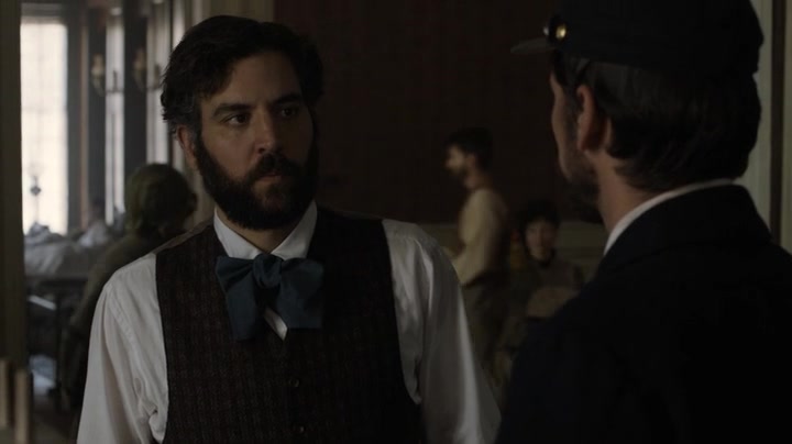 Screencaps of Mercy Street Season 1 Episode 5