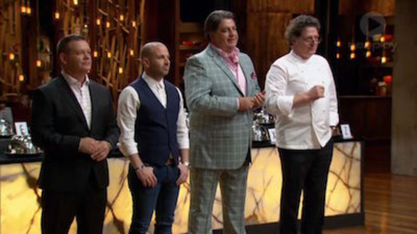 test pressure 9 masterchef Season MasterChef 10 Australia 8 Episode