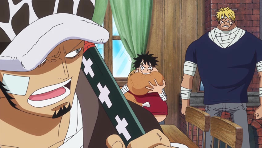 Screenshots Of One Piece Episode 741