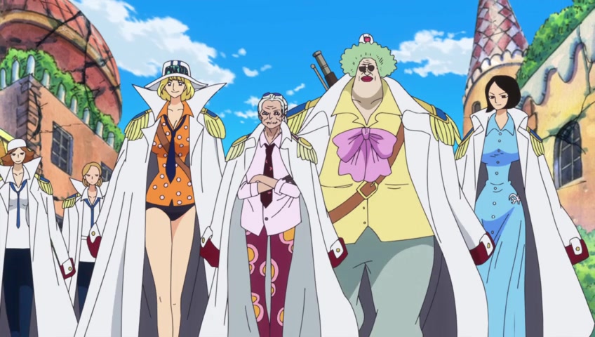 Screenshots Of One Piece Episode 741
