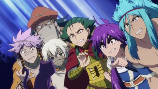 Magi: Adventure of Sinbad Season 1 Episode 5