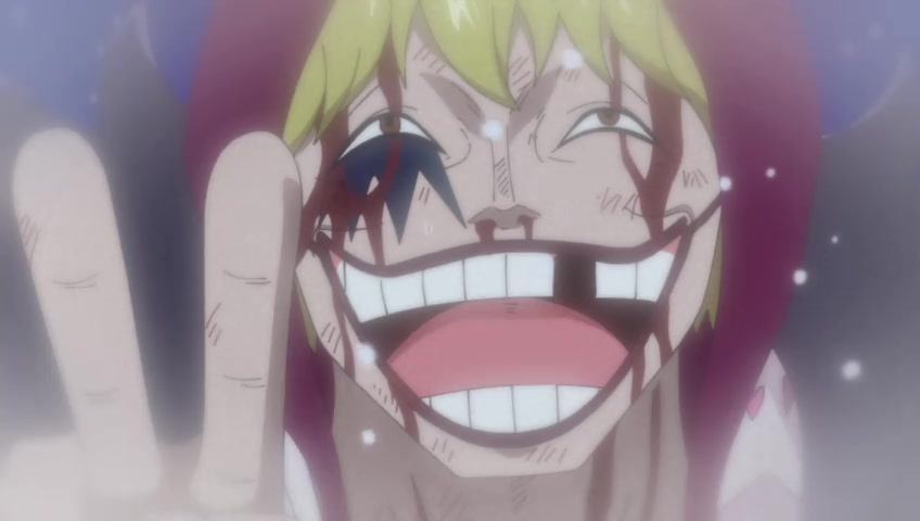 Screenshots Of One Piece Episode 743
