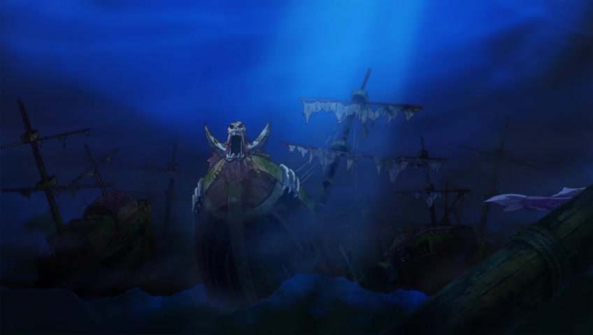 Screenshots Of One Piece Episode 745