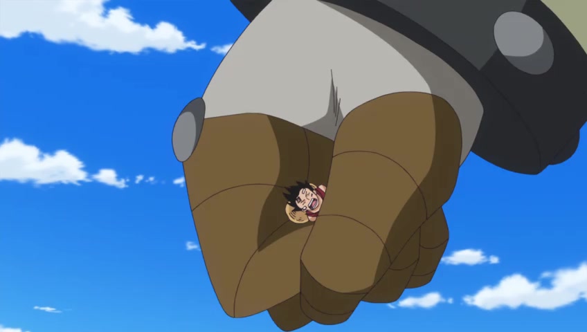 Screenshots Of One Piece Episode 745