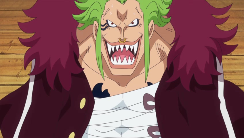 Screenshots Of One Piece Episode 745