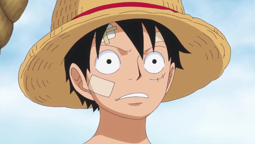 Screenshots Of One Piece Episode 745