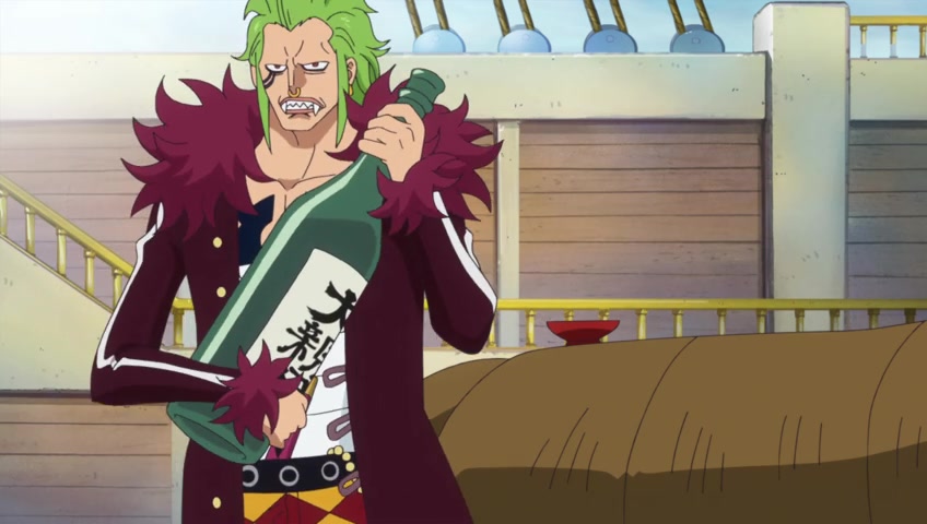 Screenshots Of One Piece Episode 745