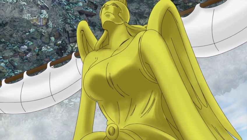 Screenshots Of One Piece Episode 745