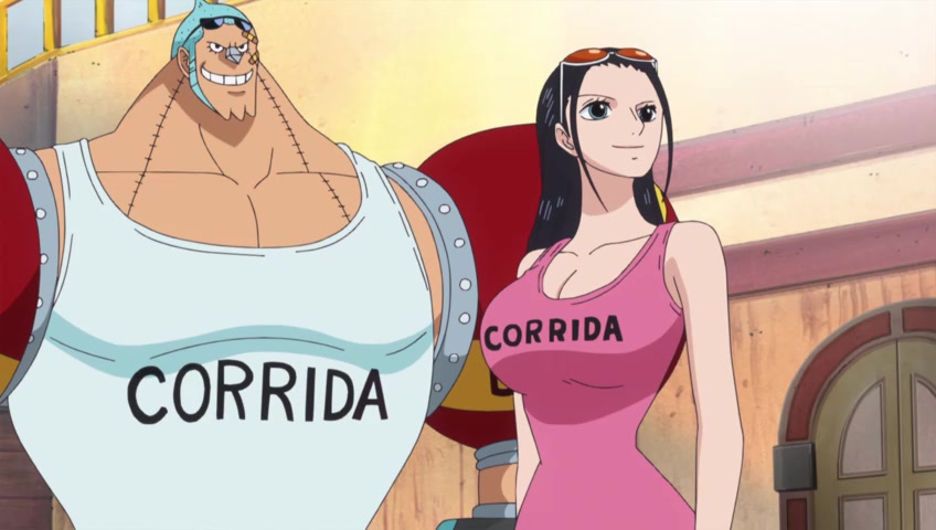 Screenshots Of One Piece Episode 745