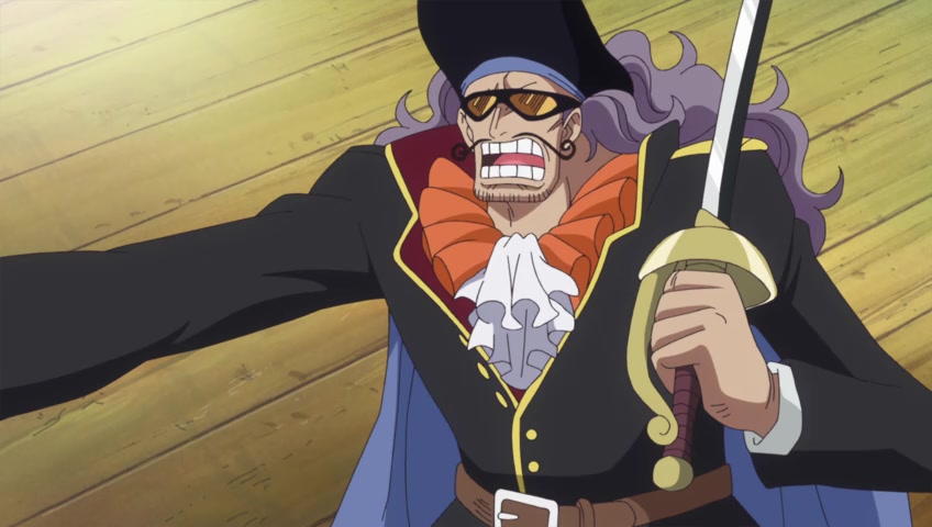 Screenshots Of One Piece Episode 745