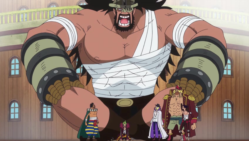 Screenshots Of One Piece Episode 745