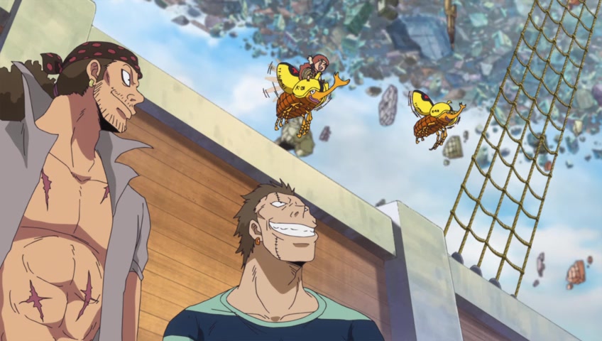 Screenshots Of One Piece Episode 745