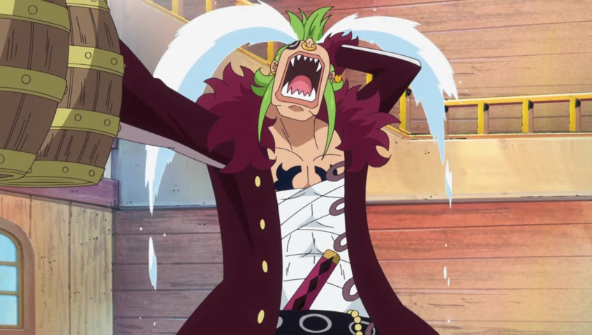 Screenshots Of One Piece Episode 745