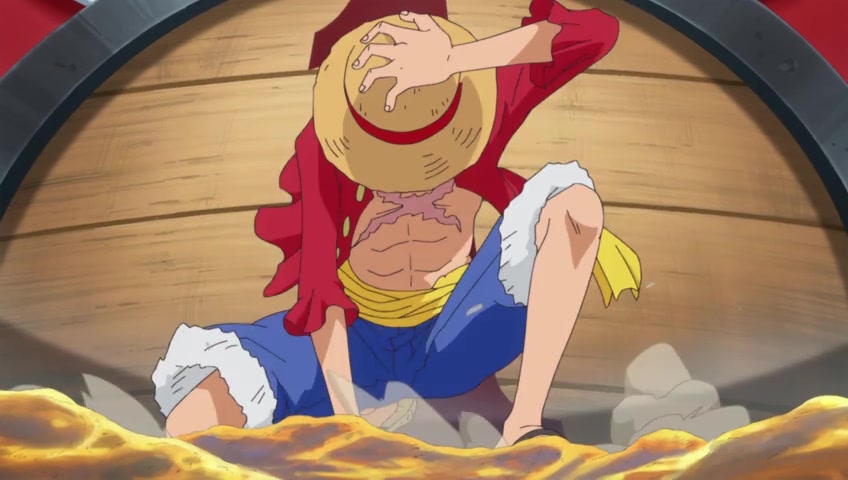 Screenshots Of One Piece Episode 745