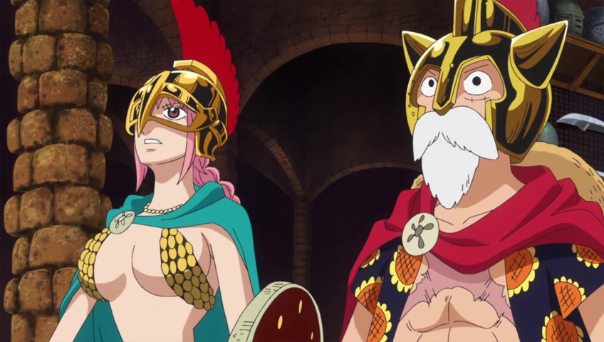 Screenshots Of One Piece Episode 745