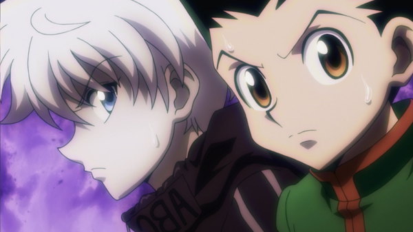 Hunter x hunter episode 57