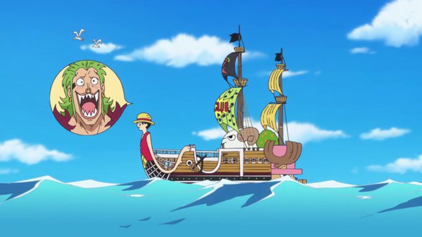 Screenshots of One Piece Episode 746