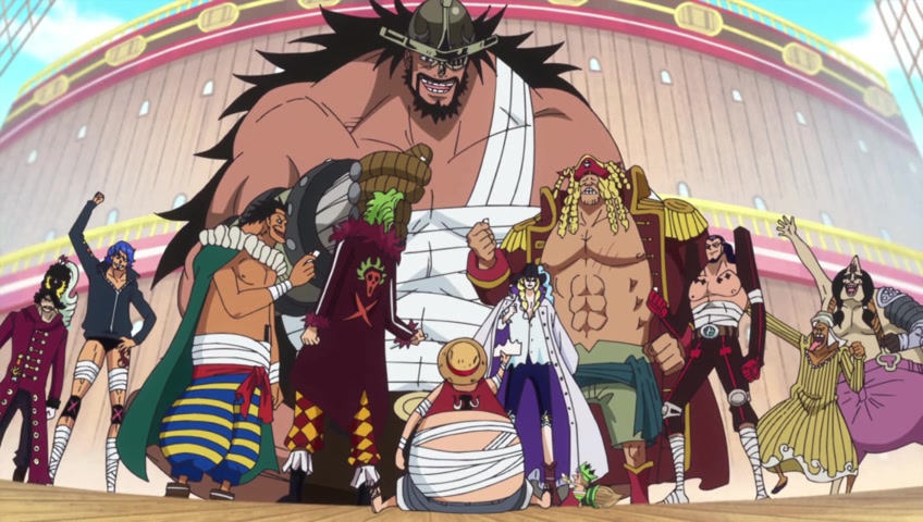 Screenshots Of One Piece Episode 746